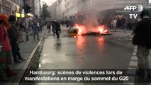 Sommet du G20: les manifestations continuent à Hambourg