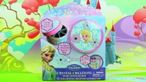 New Frozen Crystal Creations Music Jewelry Box Review. DisneyToysFan. , animated cartoons  2017 & 2018