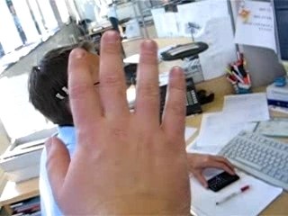 chat bite la version caméra embarquée