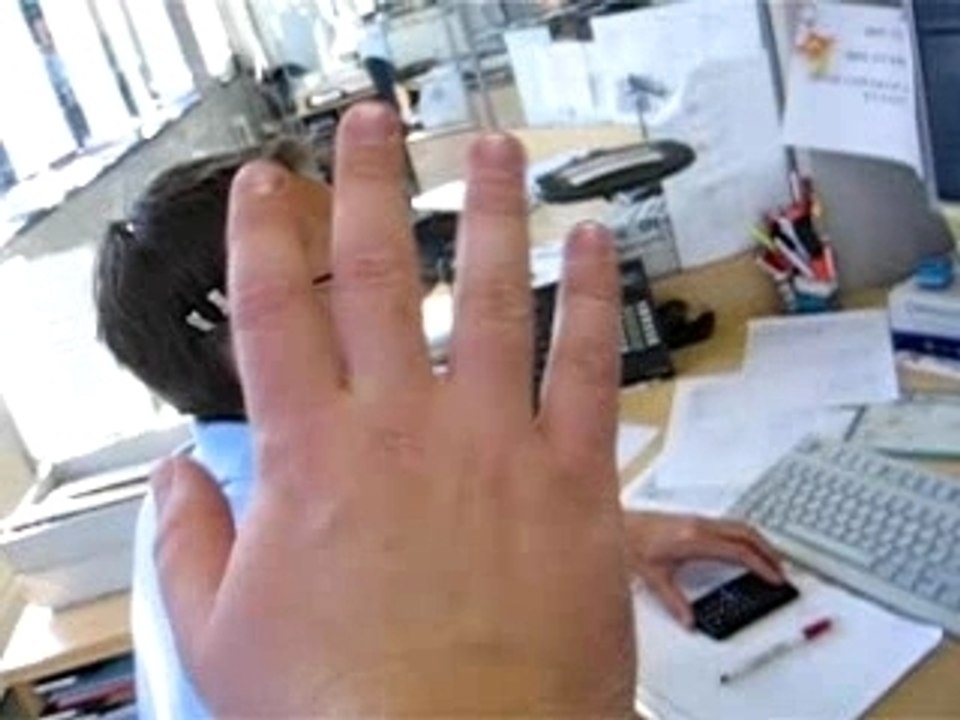 chat bite la version caméra embarquée