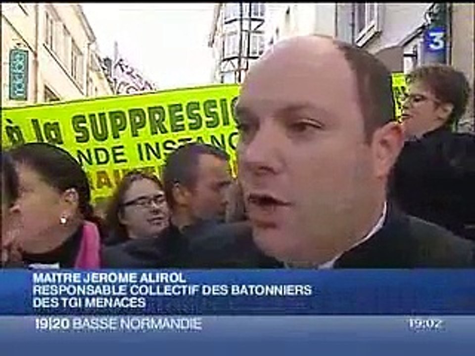 fermeture confirmée du TGI d'Avranches