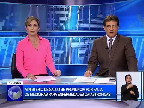 Ministerio de Salud se pronuncia por falta de medicamentos para enfermedades catastróficas