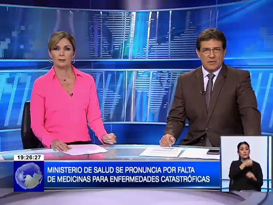 Ministerio de Salud se pronuncia por falta de medicamentos para enfermedades catastróficas