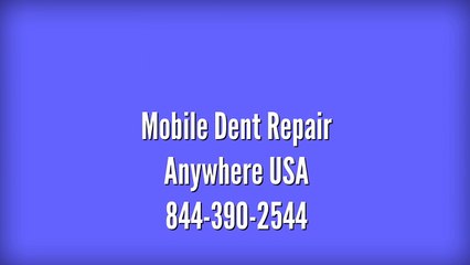 Best Mobile Dent Repair Seabrook - 844-390-2544