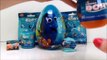 Finding Dory Blind Bags Series 5 Mashems 2 Squishy Pops Plastic Easter Eggs Surprises Toys