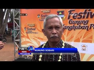 Kemeriahan Festival Tangkuban Perahu - NET24