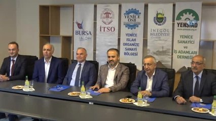 Yenice Organize Sanayi Bölgesi, İnegöl'ün 3'üncü Osb'si Oldu