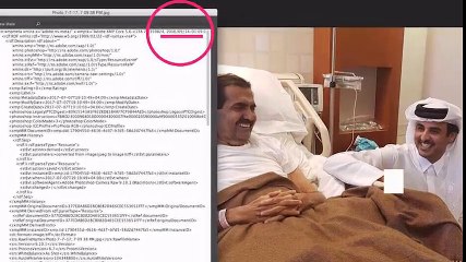 عائلة تميم تختلق مرض الأمير حمد للتغطية على هروبه بأموال القطريين