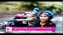 Ayu Ting Ting Liburan di New Zealand dan Temui Dubes RI