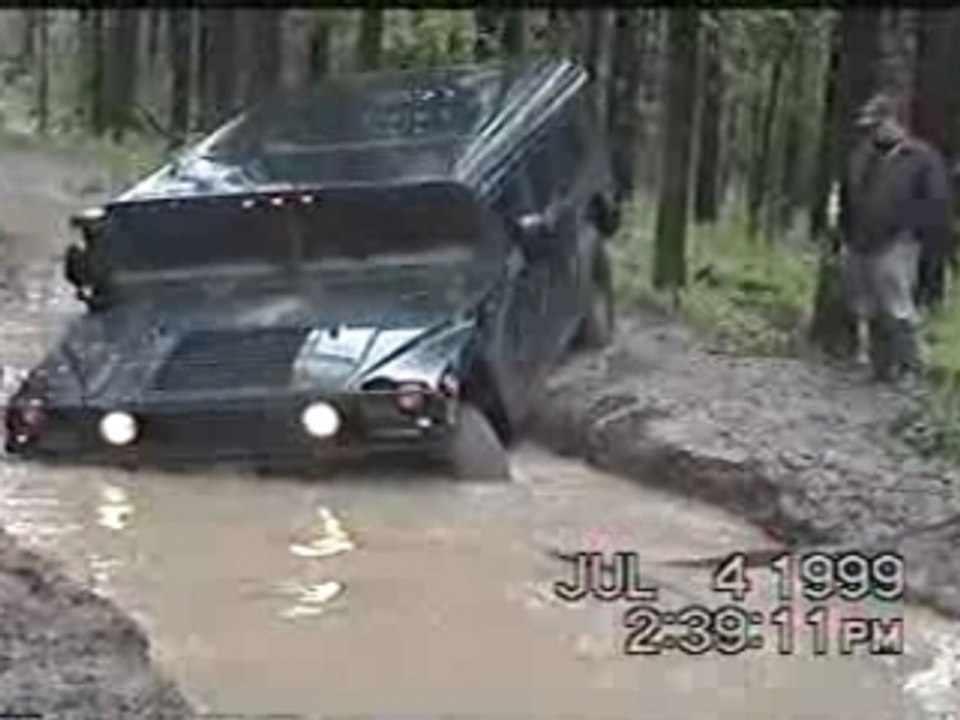 Hummer & Bronco