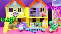 Play Doh Peppa Pig Cupcake Maker NEW Dough Candy Container Playset by Fun Toys Collector