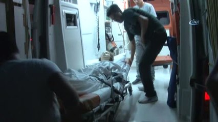 17 Yaşındaki Genç Kız Bici Bici Yediği Sırada Av Tüfeğiyle Sırtından Vurularak Ağır Yaralandı