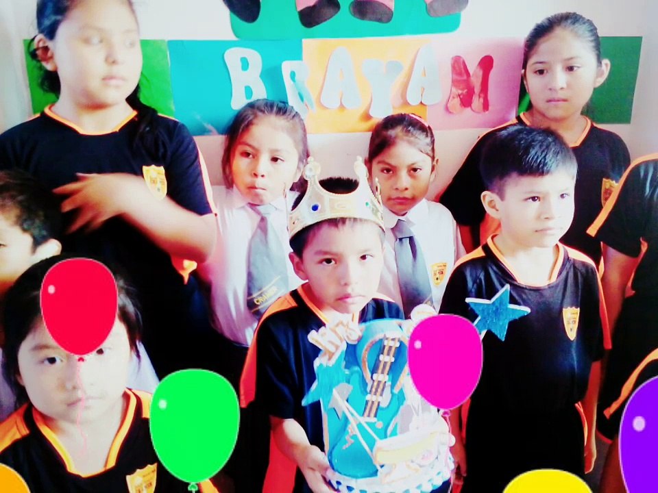 CUMPLEAÑOS 2016 - I