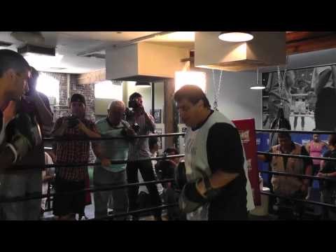 Lucas Matthysse vs Lamont Peterson Fighters After The Fight EsNews Boxing