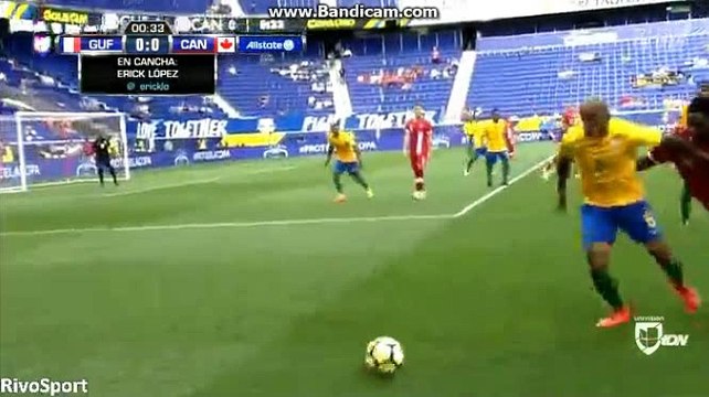 Gold Cup, Group A: French Guiana - Canada