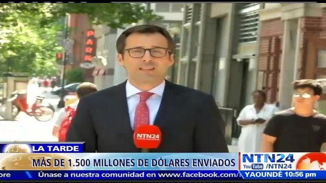 Aumenta el monto de remesas que envían los mexicanos radicados en EE. UU. a su país de origen