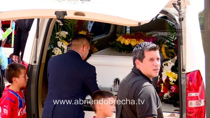 Ultimo adios a la Odontóloga Karla Ruiz