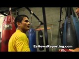 Marcos Maidana working hard for Josesito Lopez - EsNews Boxing