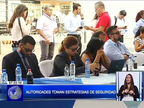 Consejo de Seguridad toma decisiones estratégicas en Guayaquil