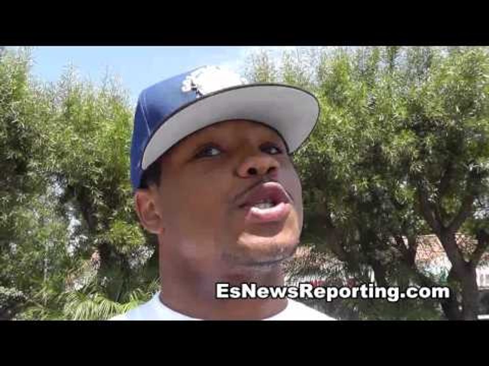 adrien Broner vs paulie Malignaggi karim mayfield on sparring paulie - EsNews Boxing