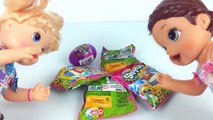 Vivant bébé et et porc bia lili éclater shopkins surprise ballon géant soap opera george pepp