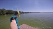 Kangaroo Lake Fun on the 4th of July + Sunken Boat GoPro Footage! (Kangaroo Lake - Door County, WI)