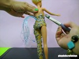 Artisanat inspiré la demoiselle jouer pâte à modeler jouets Doh barbie gaga g.u.y costume n