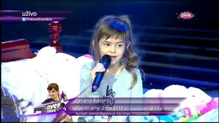 Jovana Radonic - Pinkove zvezdice SUPERFINALE 2017