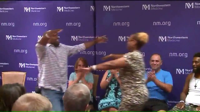 8-Person Kidney Swap Donors and Recipients Have Emotional First Meeting