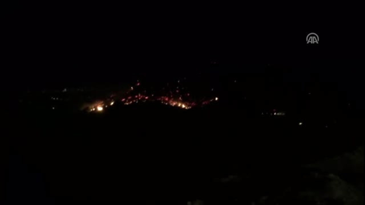 Makilik Alanda Yangın