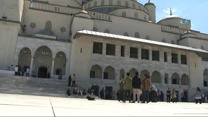 Endonezya Cumhurbaşkanı Widodo Kocatepe Camii'ni Gezdi