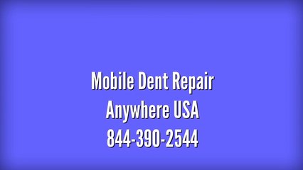 Best Mobile Dent Repair Seabrook - 844-390-2544
