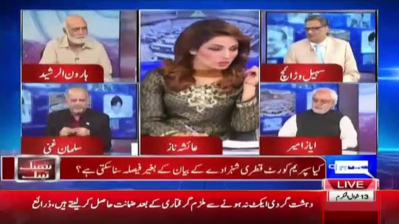 Jin Siasatdanon Ki Berun e Mulk Jaidadey Hain Un Ko Pakistan Main Siasat Ka Haq Nahi Hona Chahiye- Sohail Warraich