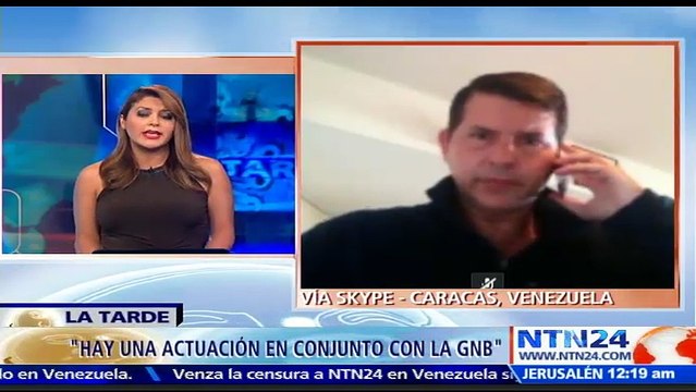 “Las acciones de los colectivos chavistas son una forma de terrorismo”: Javier Ignacio Mayorca, periodista especializado