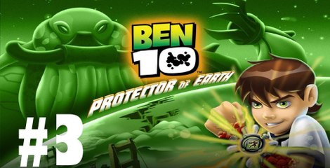 BEN 10 PROTECTOR OF EARTH #3 - BASE MILITAR