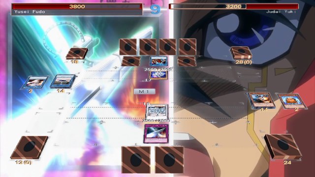 Yusei Fudo Vs Judai Yuki YGOPRO Anime Duel Episode 14