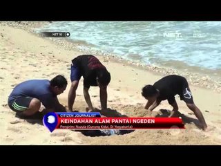 Keindahan Alam Pantai Ngeden - NET 10