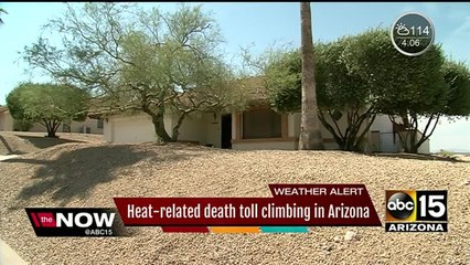 Elderly women found dead in Fountain Hills, possibly heat-related