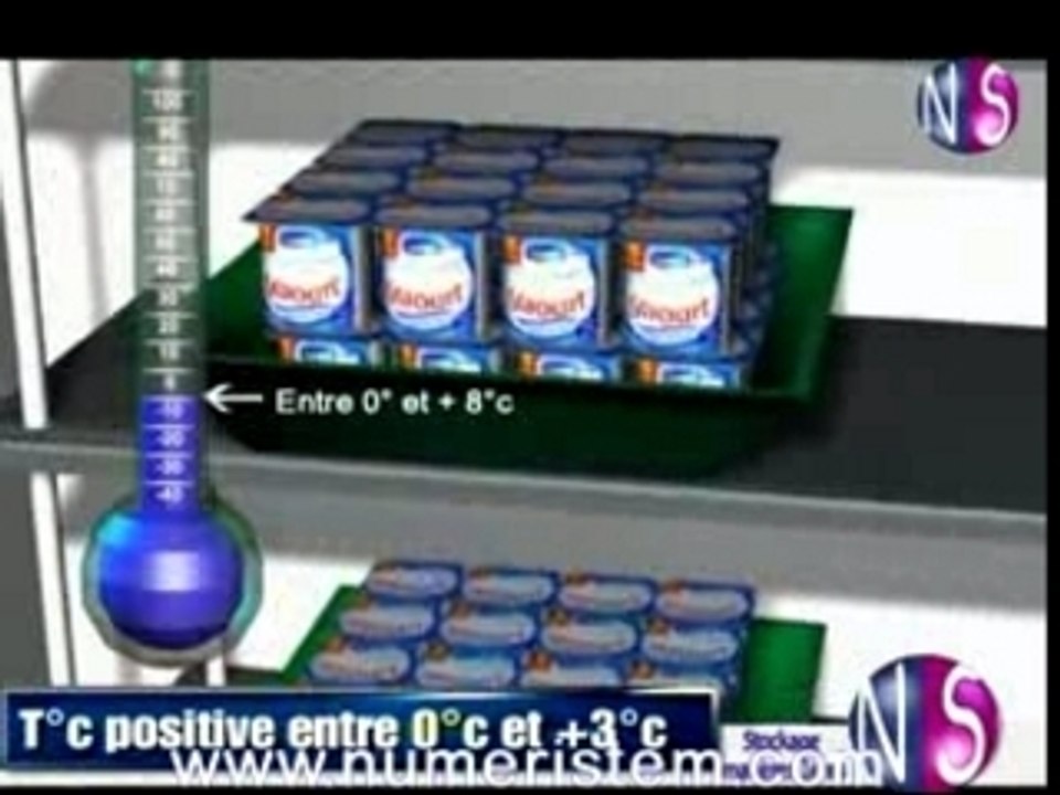 Vidéo Formation HACCP-Le stockage (extrait)