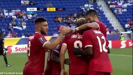 Scott Arfield Goal ~ French Guiana vs Canada 0-2