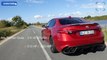 Alfa Romeo Giulia Quadrifoglio QV 510HP ACCELERATION 0-293 km_h Autobahn Test (1080p_60fps_H264-128kbit_AAC)