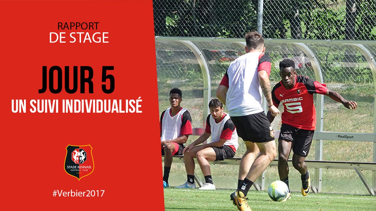 Rapport de stage à Verbier : Jour 5