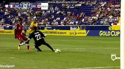 Davies  Goal ~ French Guiana vs Canada 0-3