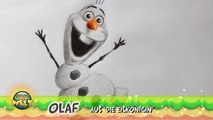 Sorteo de congelado completo cómo en en película monigote de nieve el para Olaf disney