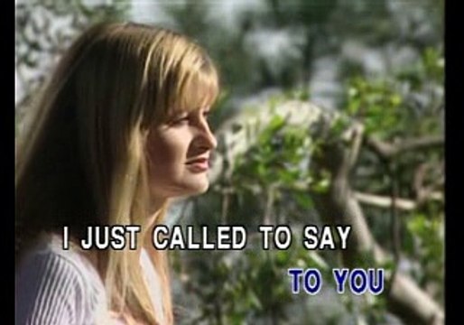 Stevie Wonder - I Just Called To Say I Love You (Karaoke With Lead Vocal)