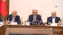 Bakan Müezzinoğlu Toplu İş Sözleşmesi İmza Törenine Katıldı