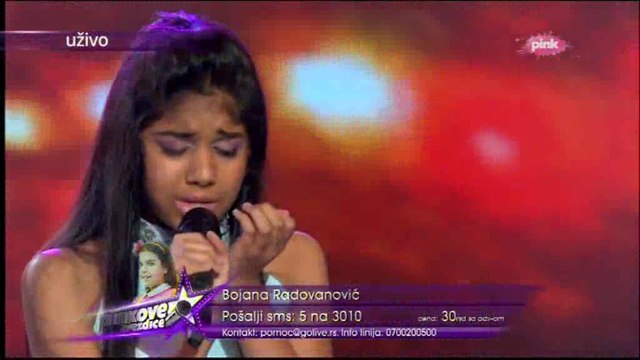 Marina Stankovic - Pinkove zvezdice SUPERFINALE 2017