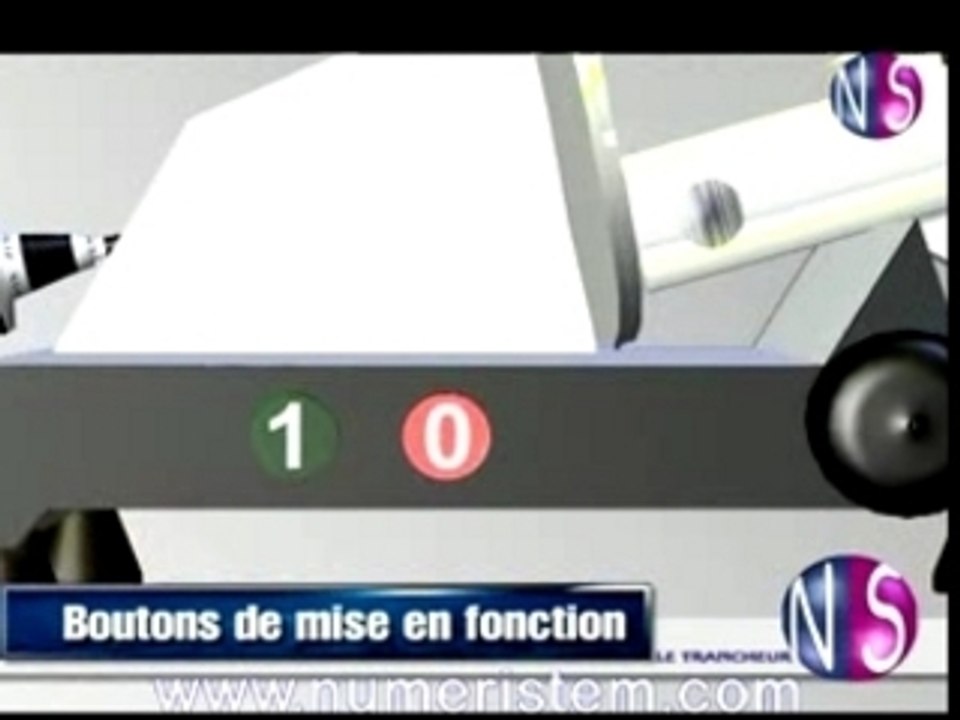 Vidéo Formation HACCP-Le trancheur (extrait)