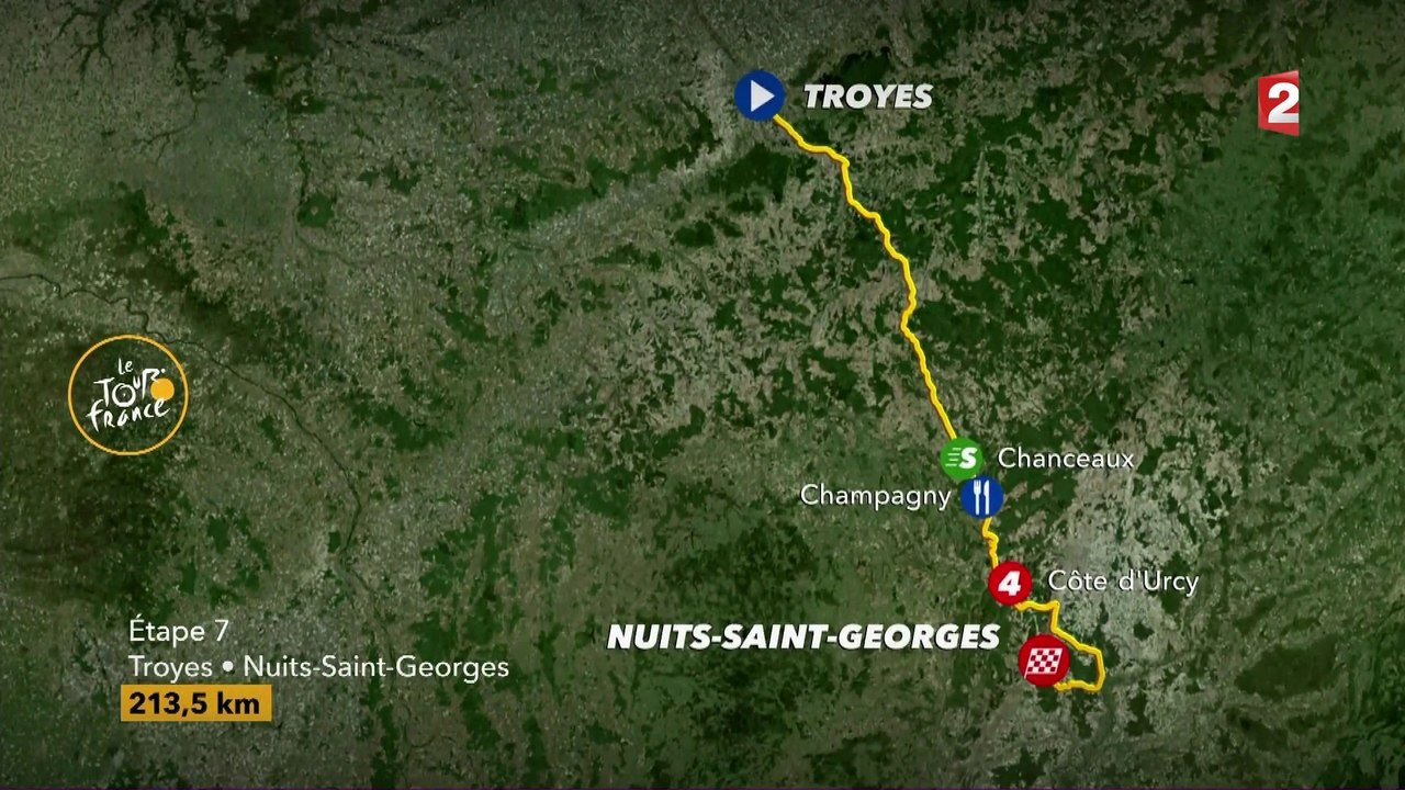 TdF 2017 - Etape 7