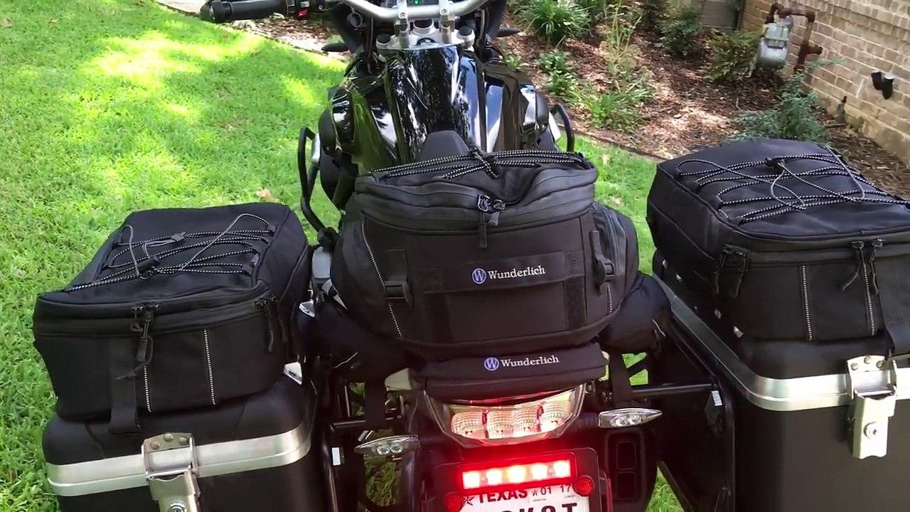 BMW R1200GS Triple Black